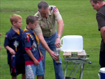 Cub Scout Astronauts