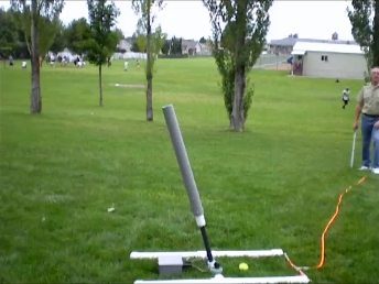 Tennis Ball Launcher