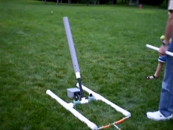 Tennis Ball Launcher