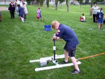 Rocket Launching