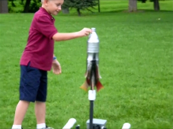 Rocket Launching