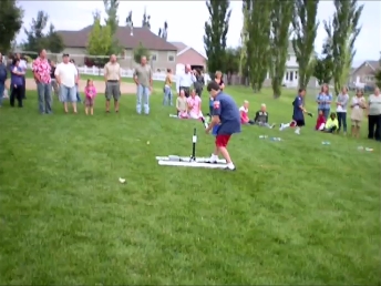 Rocket Launching