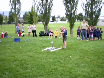 Rocket Launching