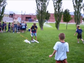 Rocket Launching