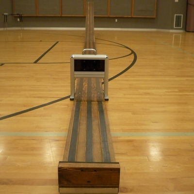 Track End View